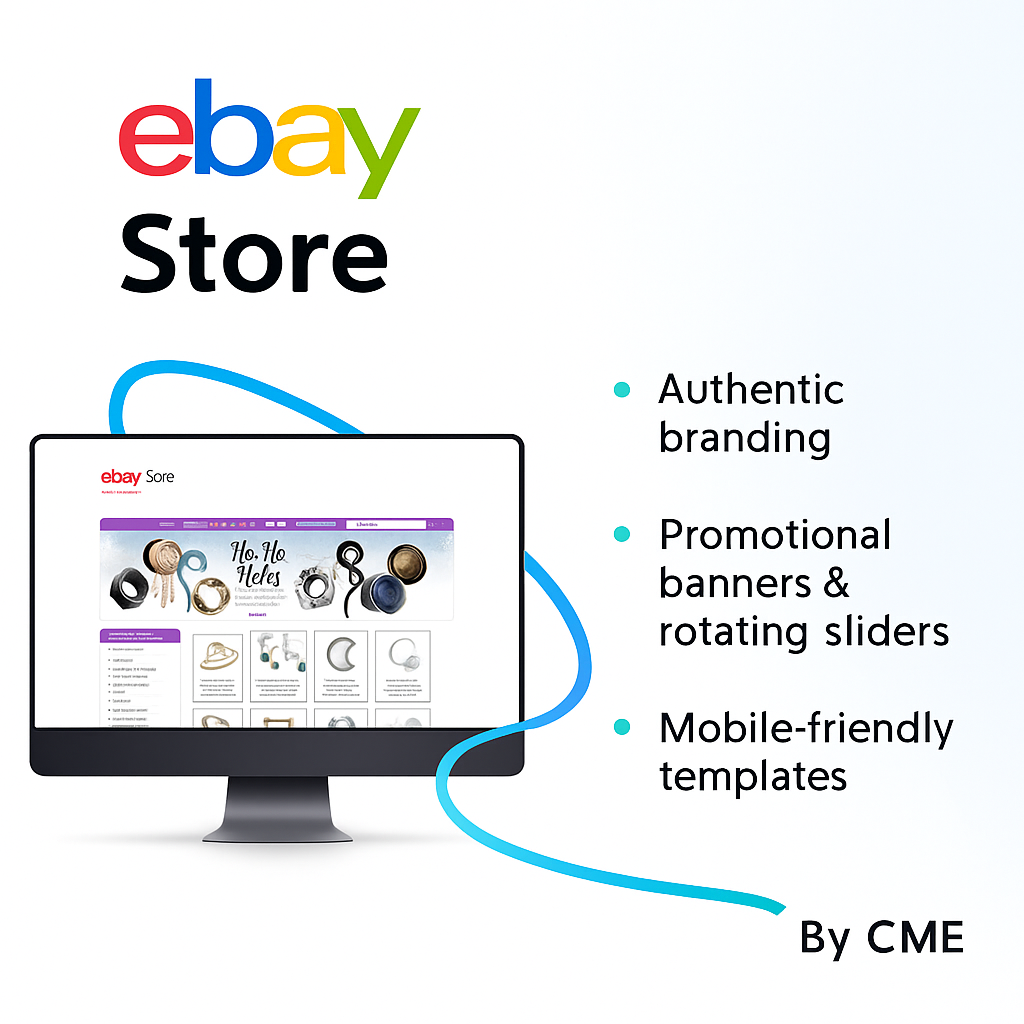 eBay Store Design